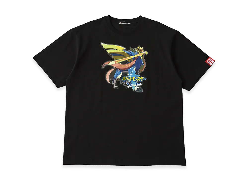 Pokémon Package T-Shirt in Pouch Pokémon Sword "Black"
