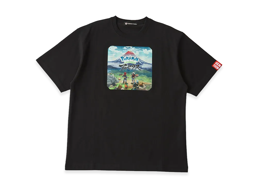 Pokémon Package T-Shirt in Pouch Pokémon Legends Arceus "Black"