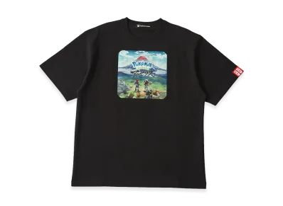 Pokémon Package T-Shirt in Pouch Pokémon Legends Arceus "Black"