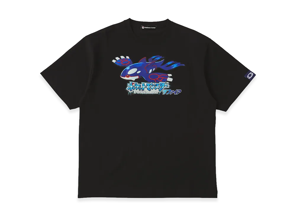 Pokémon Package T-Shirt in Pouch Pokémon Sapphire "Black"