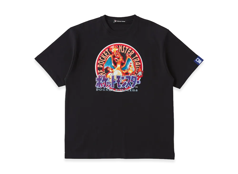 Pokémon Package T-Shirt in Pouch Pokémon Red "Black"
