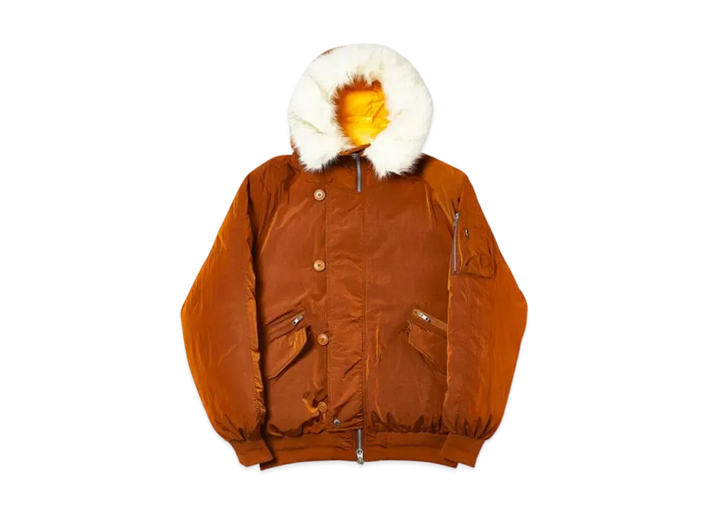 PALACE P-2B Short Parka "Orange"