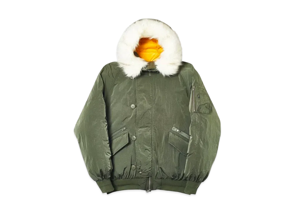 PALACE P-2B Short Parka "Olive"