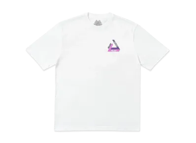 PALACE Tri-Shadow T-Shirt "Purple"