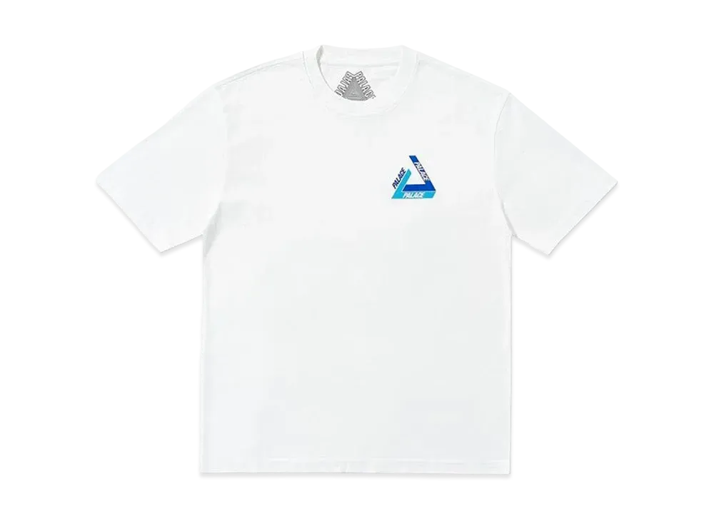 PALACE Tri-Shadow T-Shirt "Blue"