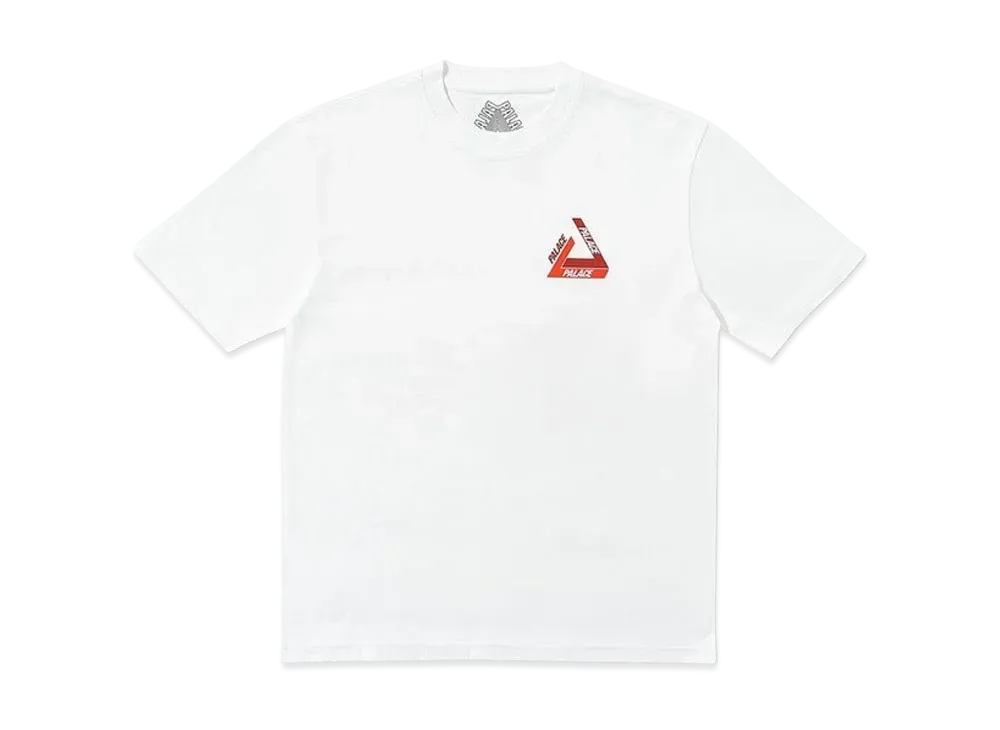 PALACE Tri-Shadow T-Shirt "Red"