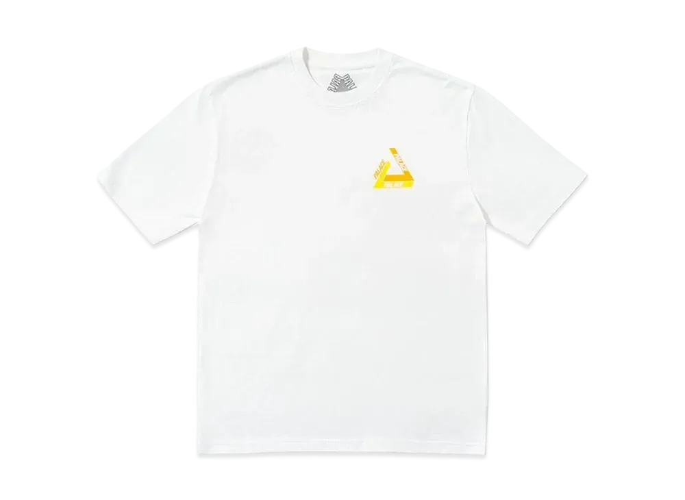PALACE Tri-Shadow T-Shirt "Yellow"