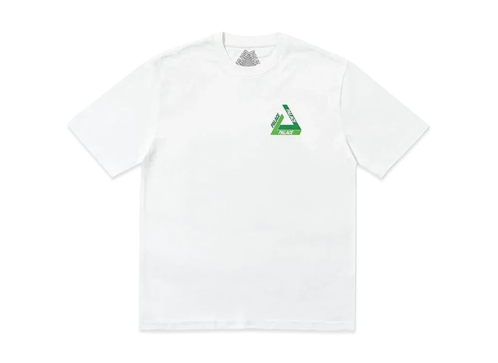 PALACE Tri-Shadow T-Shirt "Green"