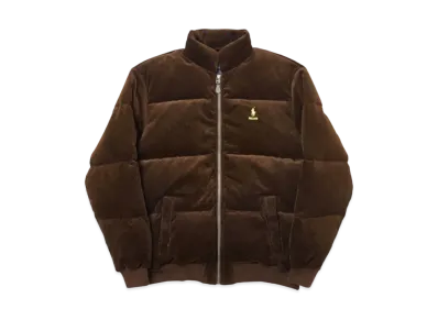 PALACE / Ralph Lauren Corduroy Down Jacket "Brown"