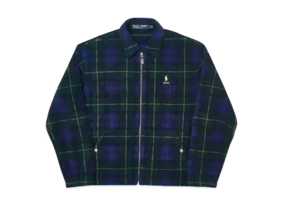 PALACE / Ralph Lauren Polar Fleece Harrington "Blue"