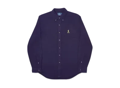 PALACE / Ralph Lauren BD Shirt Pieced Flannel "Purple"