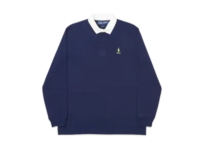 PALACE / Ralph Lauren Pieced Rugby "Navy"