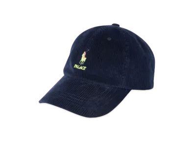 PALACE / Ralph Lauren Corduroy Classic Polo Cap "Navy"