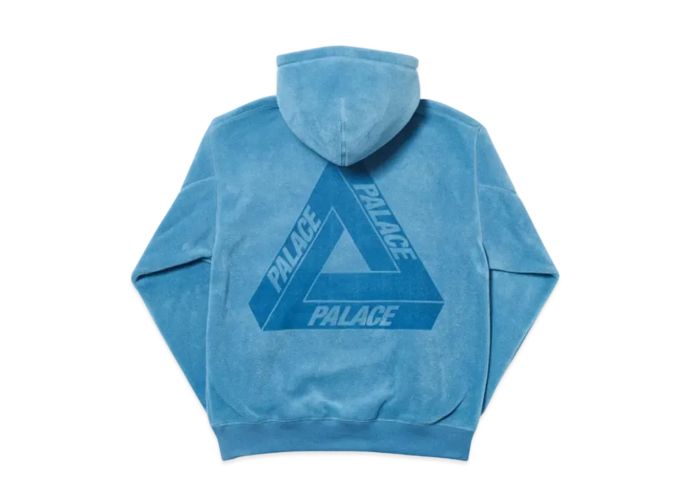 PALACE Polartec Lazer Hood "Blue"