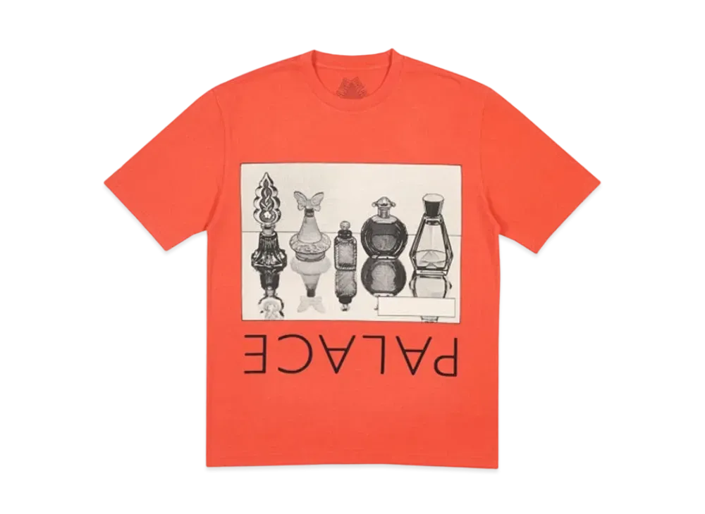 PALACE Nasal T-Shirt "Red"