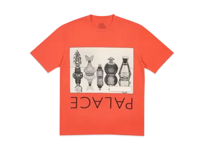PALACE Nasal T-Shirt "Red"