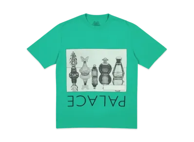 PALACE Nasal T-Shirt "Green"