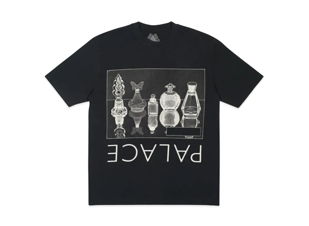 PALACE Nasal T-Shirt "Black"