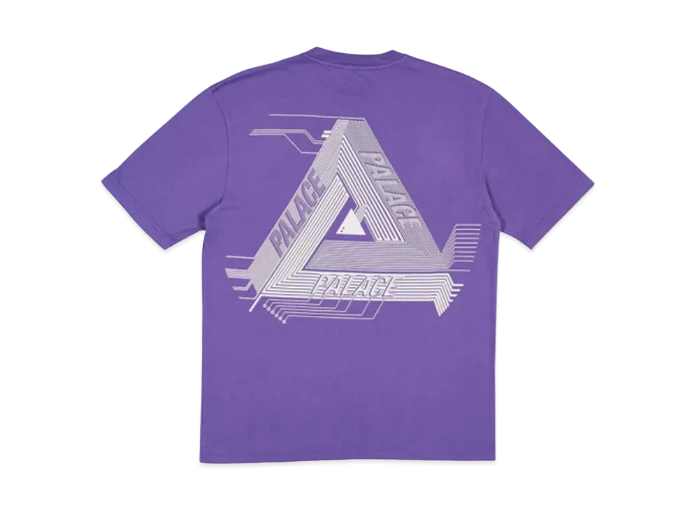 PALACE Surkit T-Shirt "Purple"