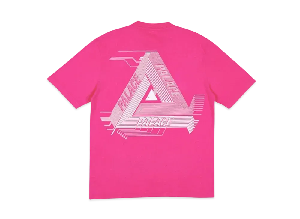PALACE Surkit T-Shirt "Pink"