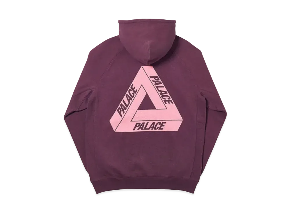 PALACE 2018FW Slub Hood "Burgundy"
