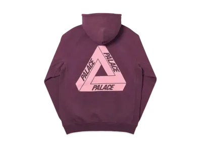 PALACE 2018FW Slub Hood "Burgundy"