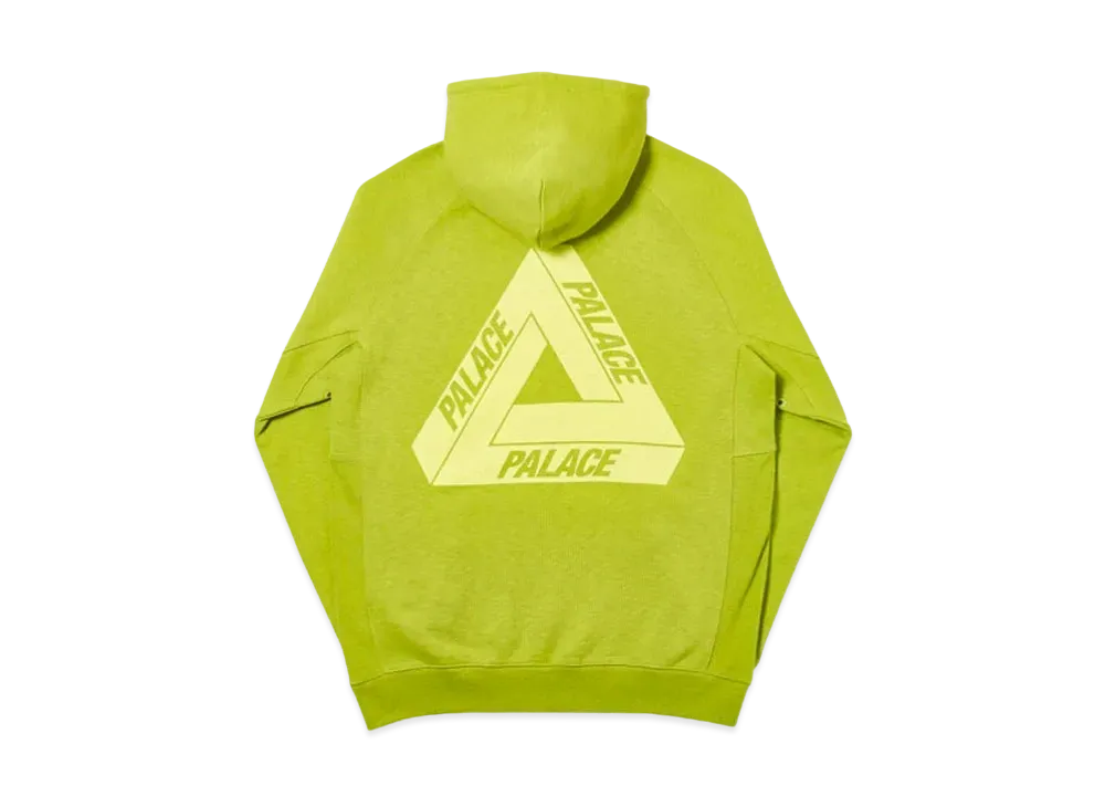 PALACE 2018FW Slub Hood "Green"
