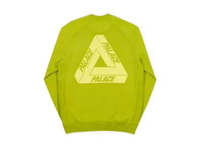 PALACE 2018FW Slub Crew "Green"
