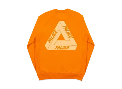 PALACE 2018FW Slub Crew "Orange"