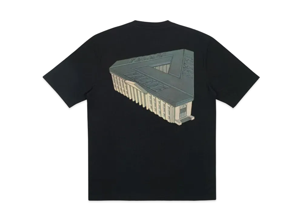 PALACE Palazzo T-Shirt "Black"