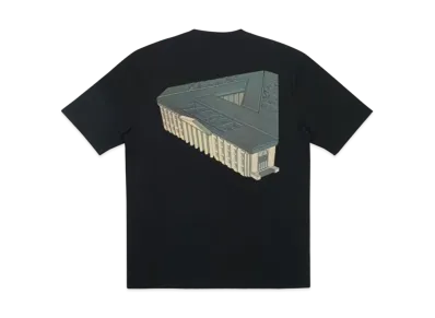 PALACE Palazzo T-Shirt "Black"