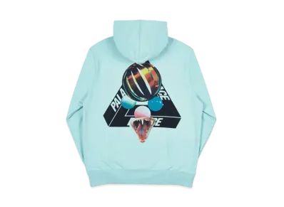 PALACE Sans Ferg Hood "DUCK EGG BLUE"