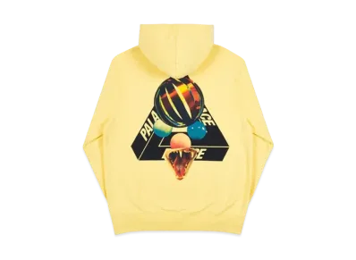 PALACE Sans Ferg Hood "Yellow"
