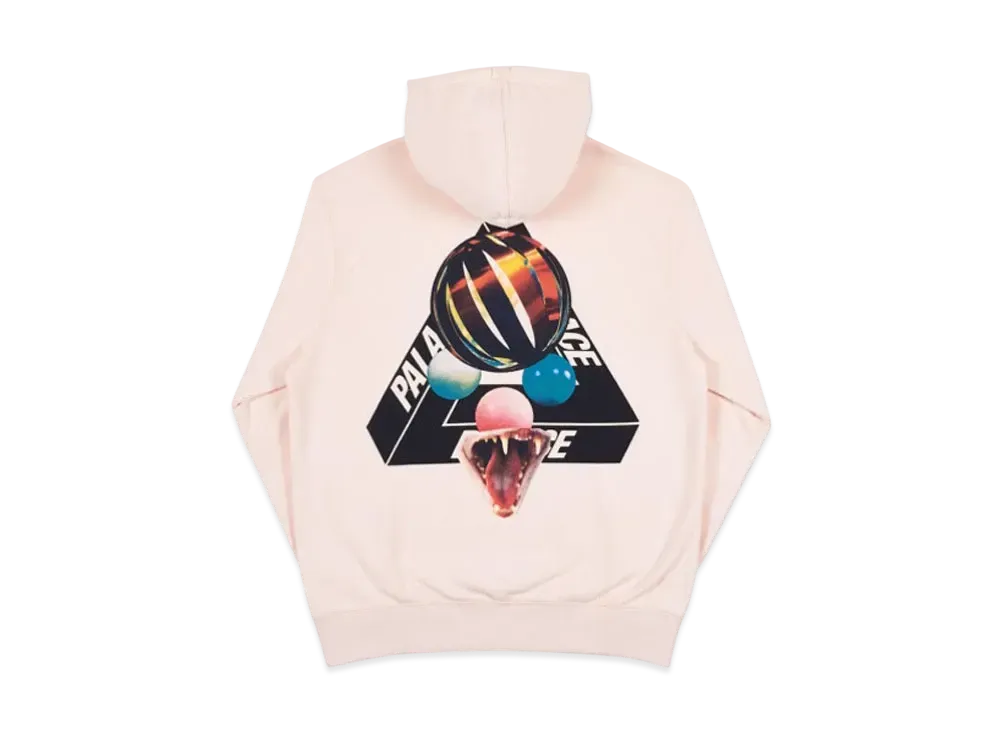 PALACE Sans Ferg Hood "Pale Peach"