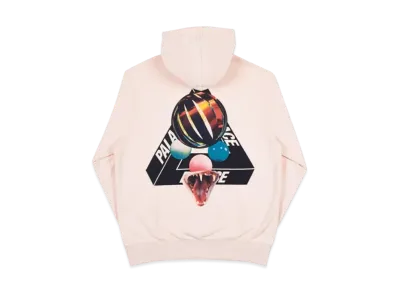 PALACE Sans Ferg Hood "Pale Peach"