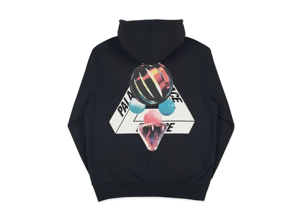 パレス サンズ ファーグ フーディー "ブラック"