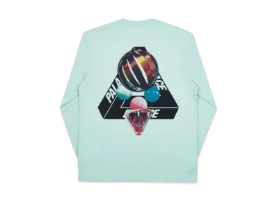 PALACE Sans Ferg Longsleeve T-Shirt "DUCK EGG BLUE"