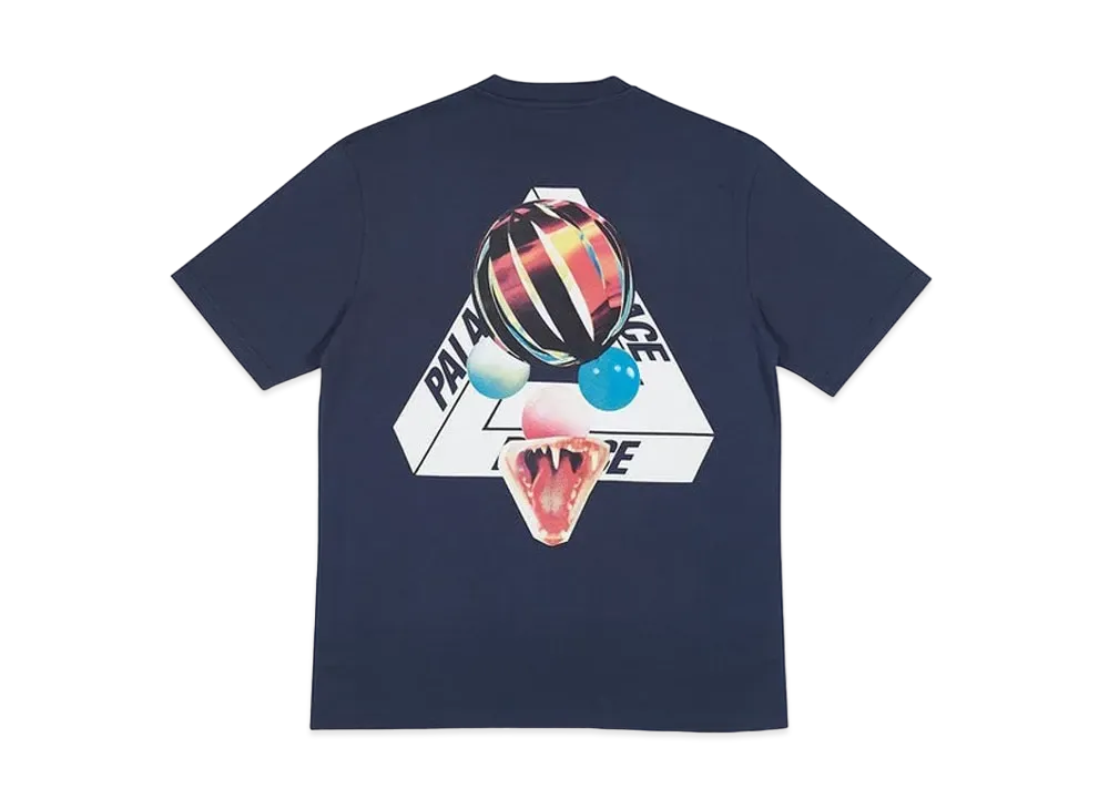PALACE Sans Ferg T-Shirt "Navy"