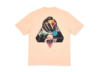 PALACE Sans Ferg T-Shirt "Pale Peach"