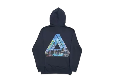 PALACE / DSMLA Hoodie "Navy"