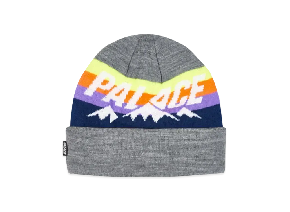 PALACE Peak Beanie "White"