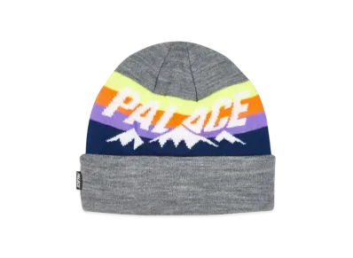 PALACE Peak Beanie "White"
