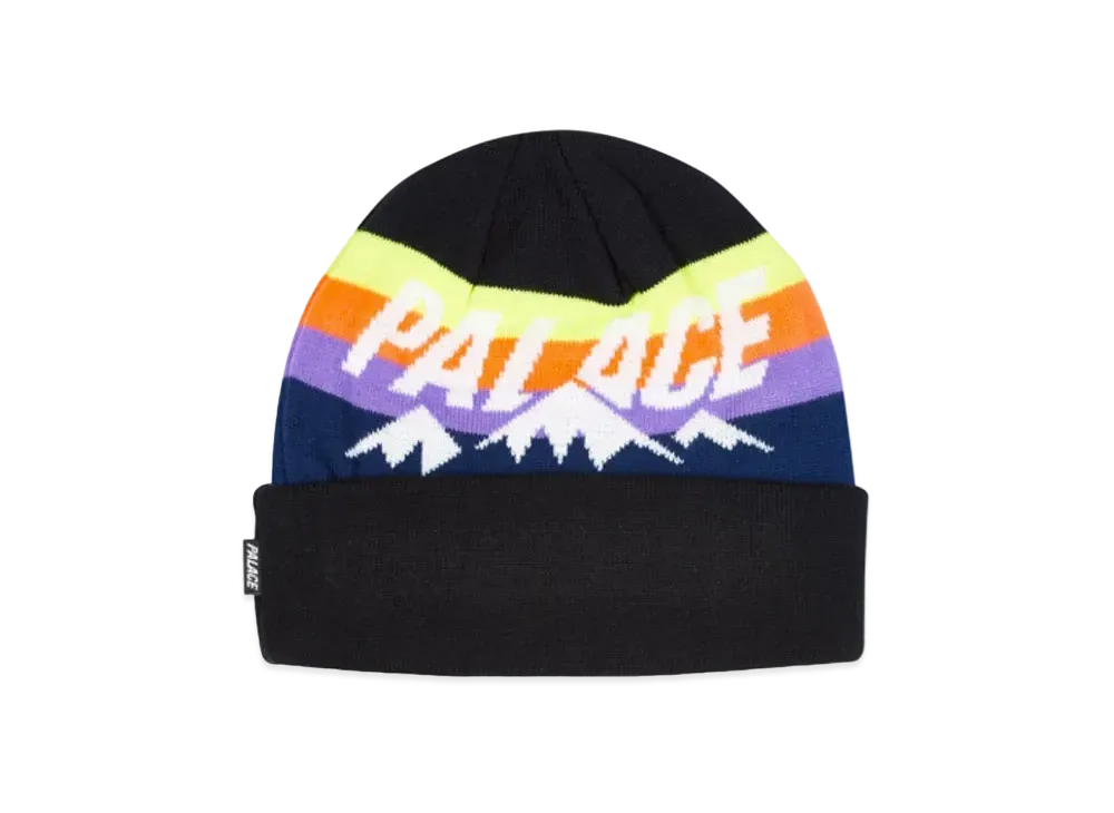 PALACE Peak Beanie "Black"
