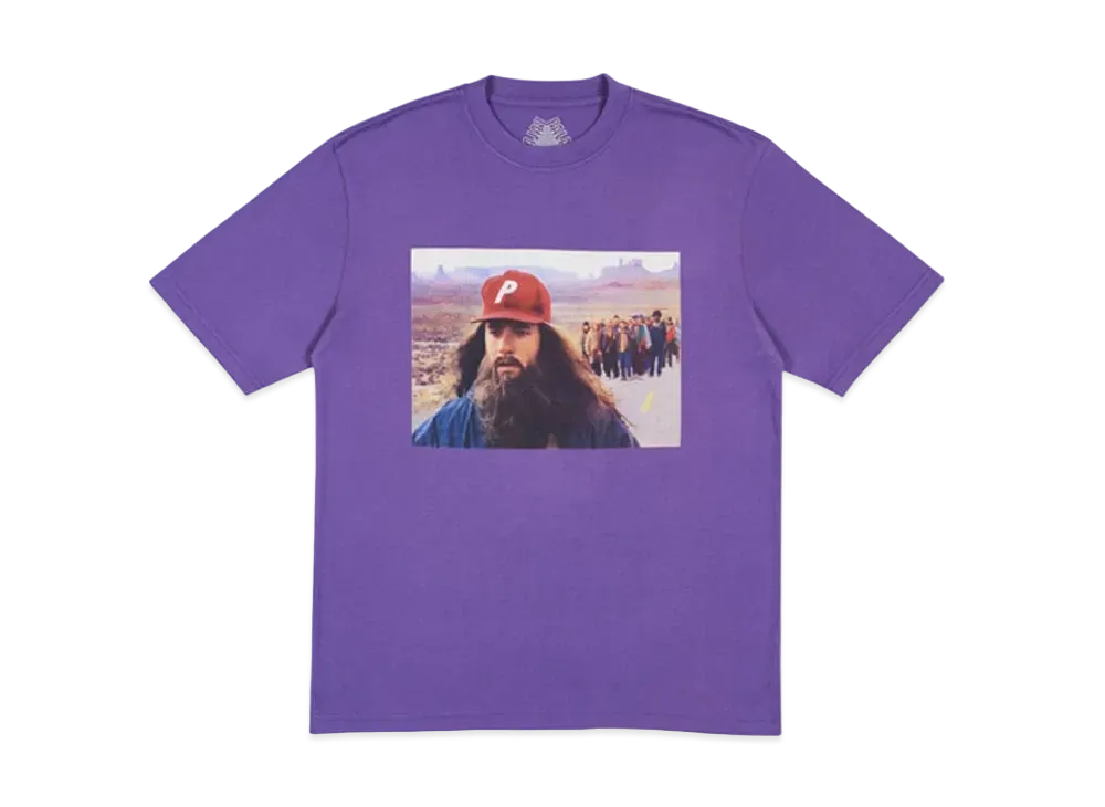 PALACE Jenny T-Shirt "Purple"