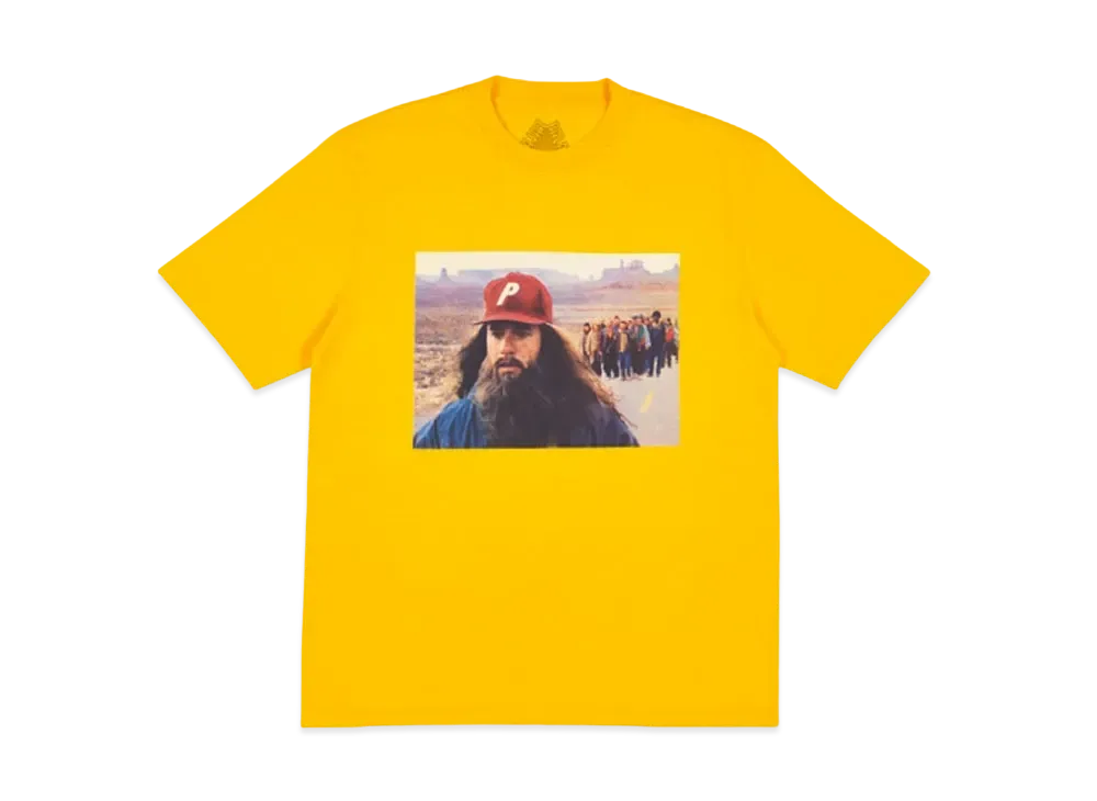 PALACE Jenny T-Shirt "Yellow"