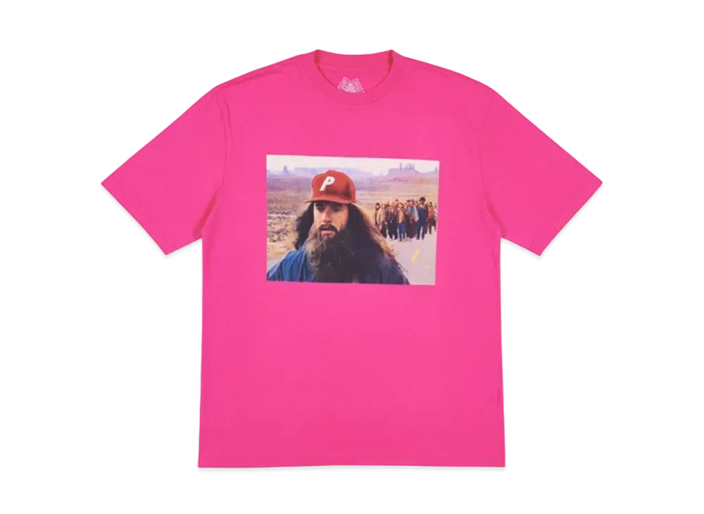 PALACE Jenny T-Shirt "Pink"