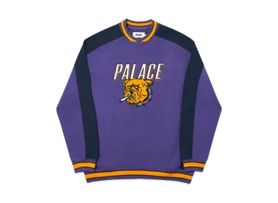 PALACE Bunning Bulldog Crew "Purple"