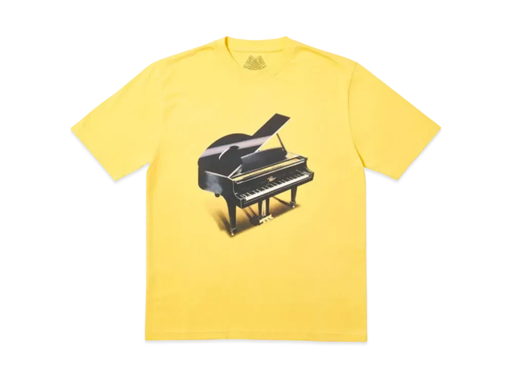 PALACE Grand T-Shirt "Yellow"