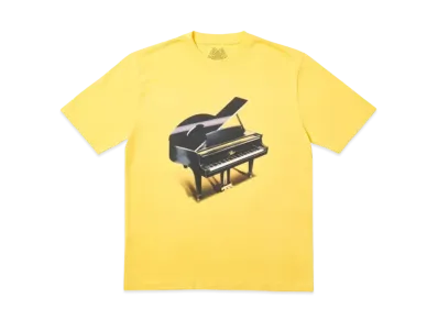 PALACE Grand T-Shirt "Yellow"