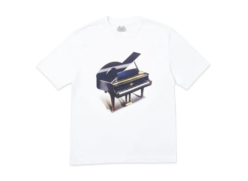 PALACE Grand T-Shirt "White"